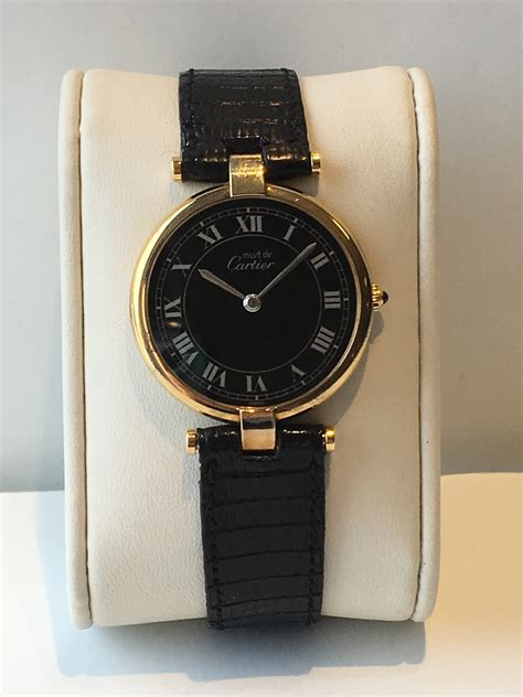 buy vintage cartier watch|pre owned watches cartier.